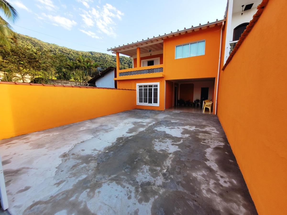 Casa Laranja Pereque Acu - Ubatuba Sp Villa Exterior foto