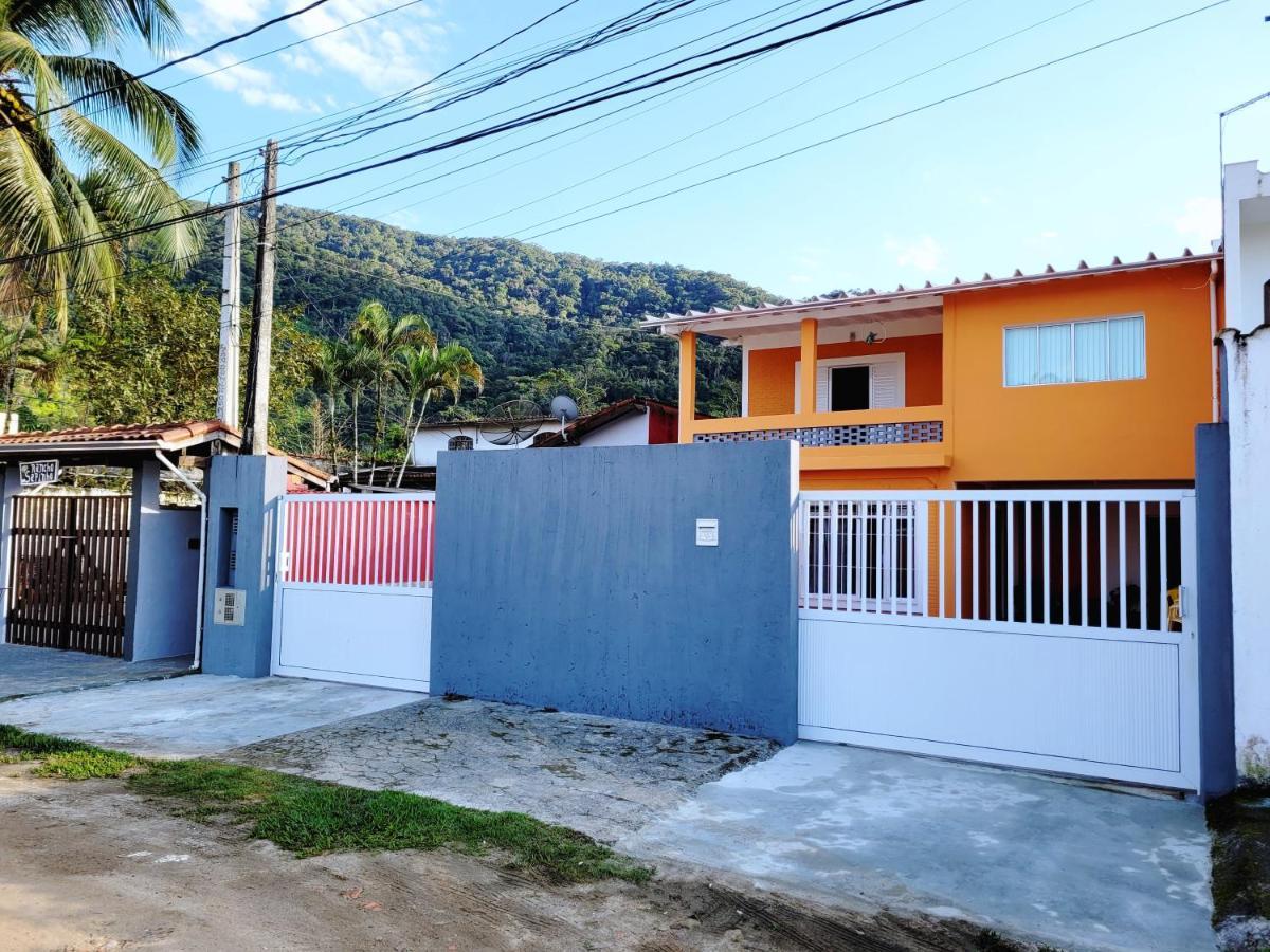 Casa Laranja Pereque Acu - Ubatuba Sp Villa Exterior foto