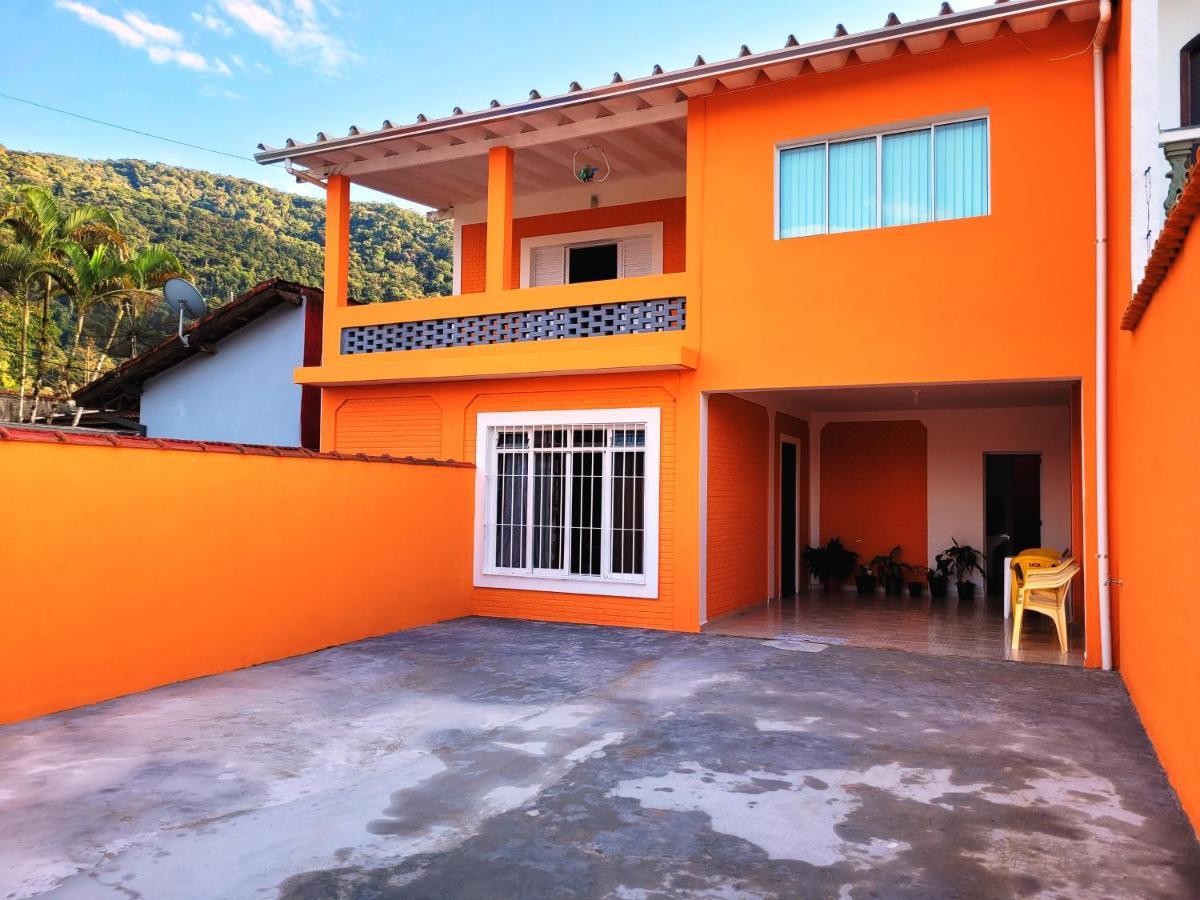 Casa Laranja Pereque Acu - Ubatuba Sp Villa Exterior foto