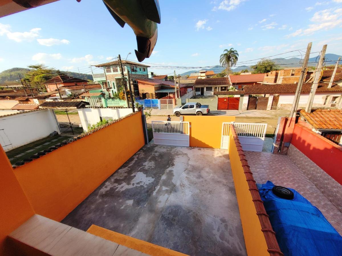 Casa Laranja Pereque Acu - Ubatuba Sp Villa Exterior foto