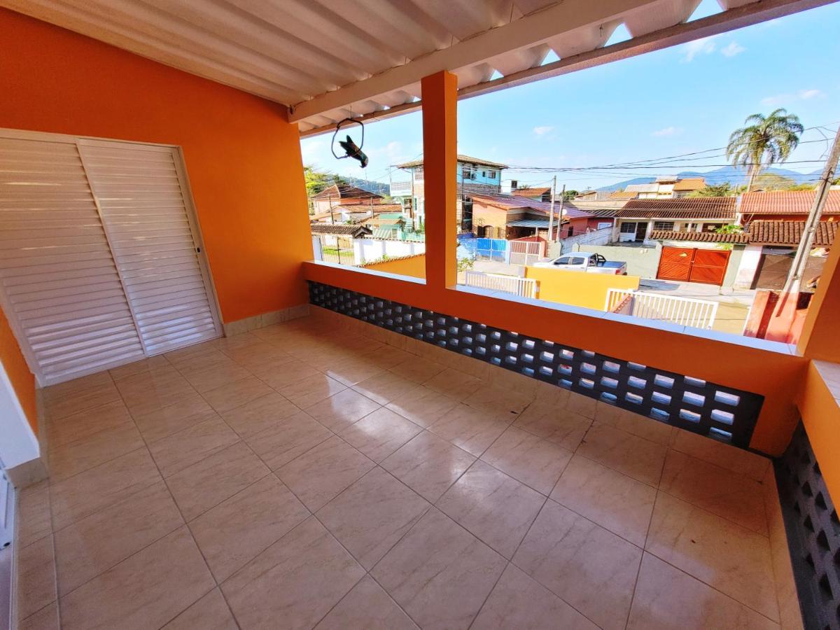 Casa Laranja Pereque Acu - Ubatuba Sp Villa Exterior foto